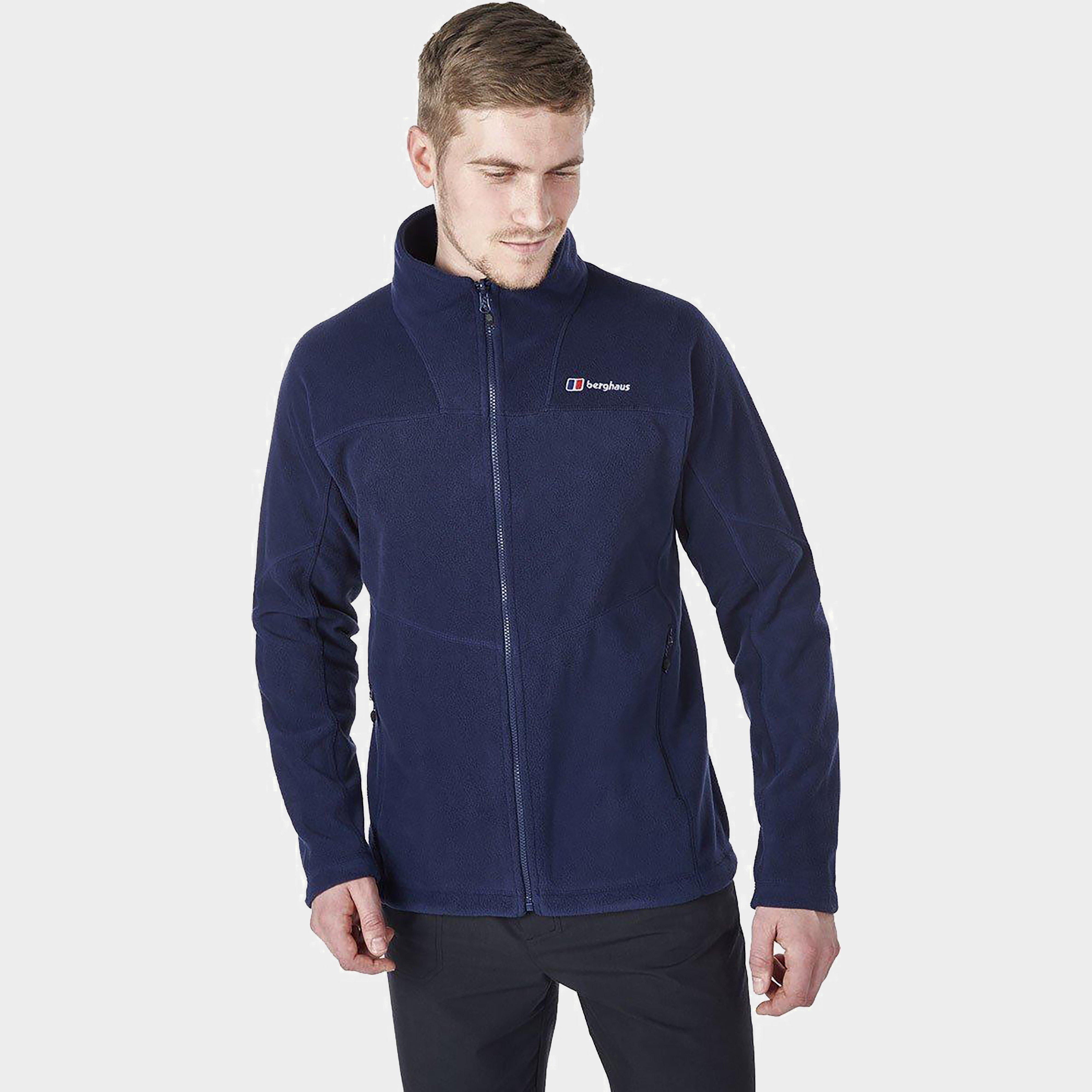 mens berghaus fleece full zip