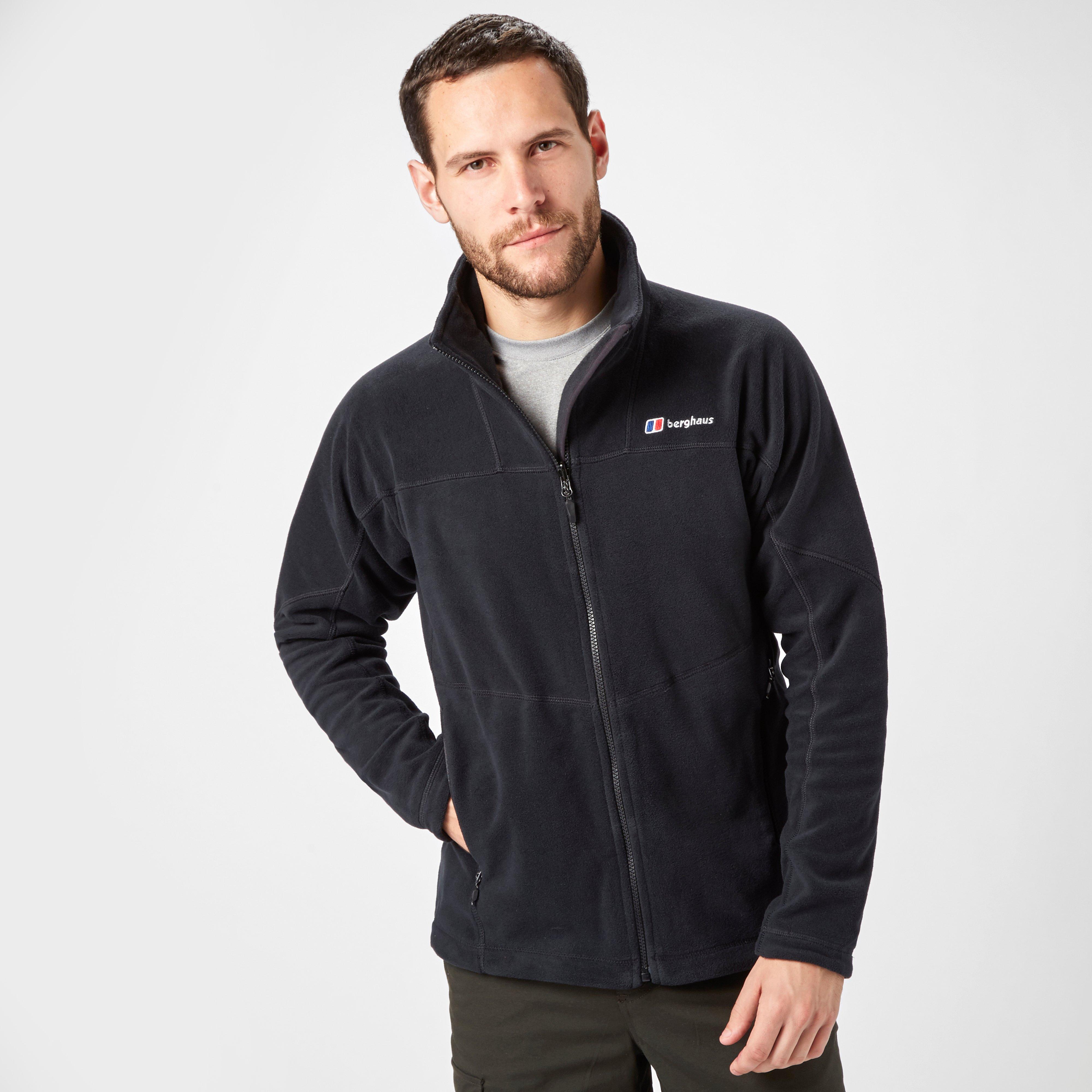 mens full zip micro fleece