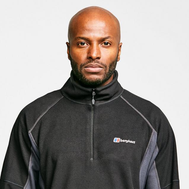 Mens berghaus fleece half zip sale