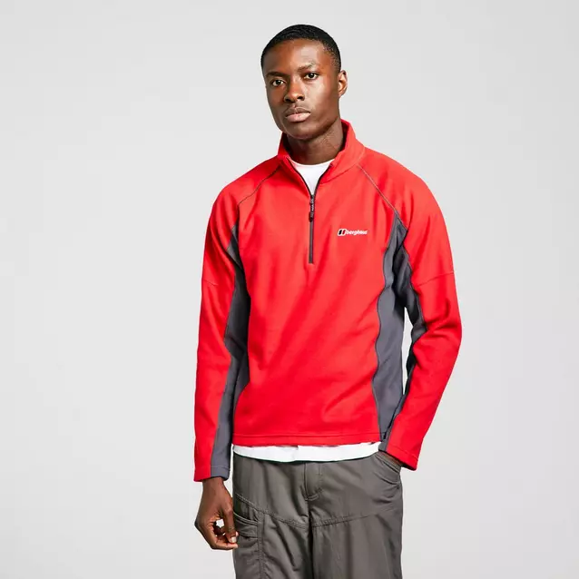 Men's hartsop half zip fleece hotsell