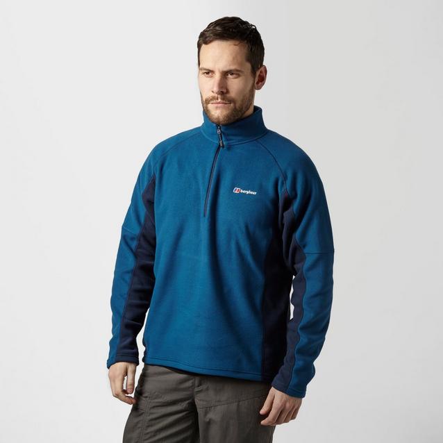 Berghaus microfleece clearance half zip