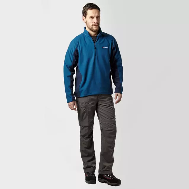 Berghaus men's hartsop half zip fleece sale