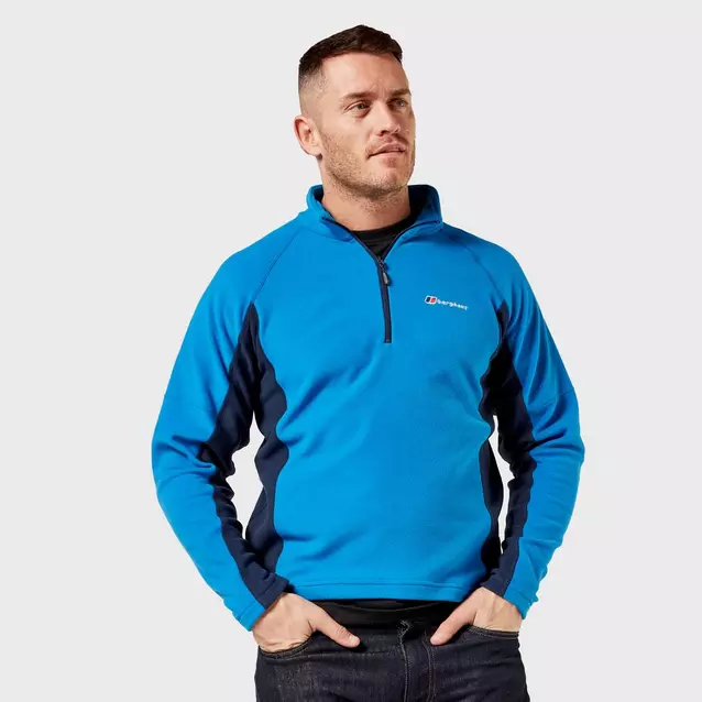 Blue store berghaus fleece