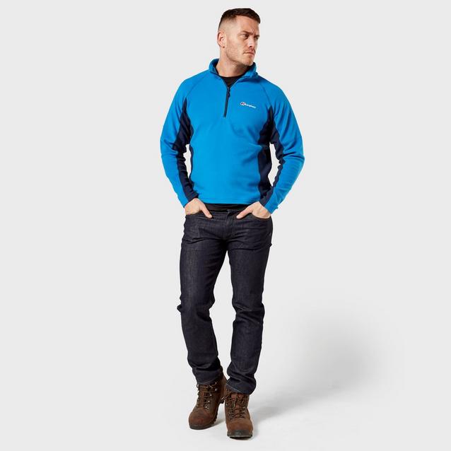 Berghaus men's hartsop half best sale zip fleece