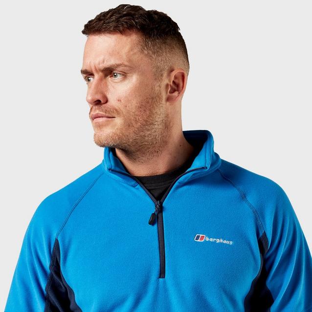 Mens half discount zip berghaus fleece