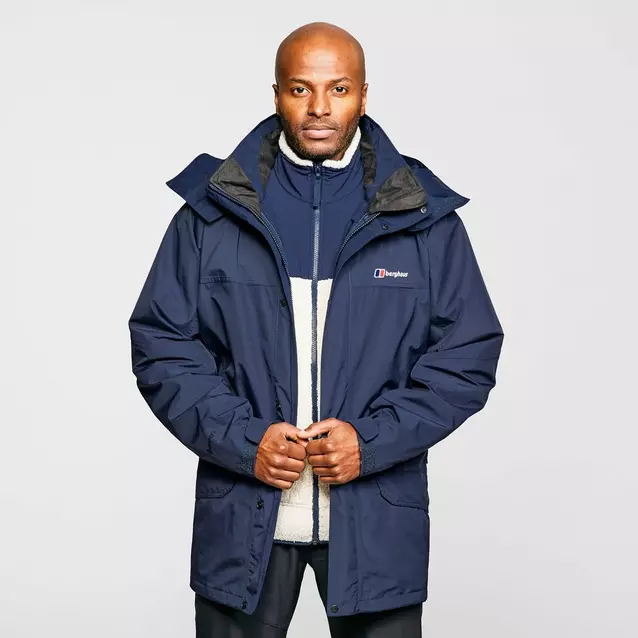 Navy Berghaus Men s Cornice Interactive Jacket