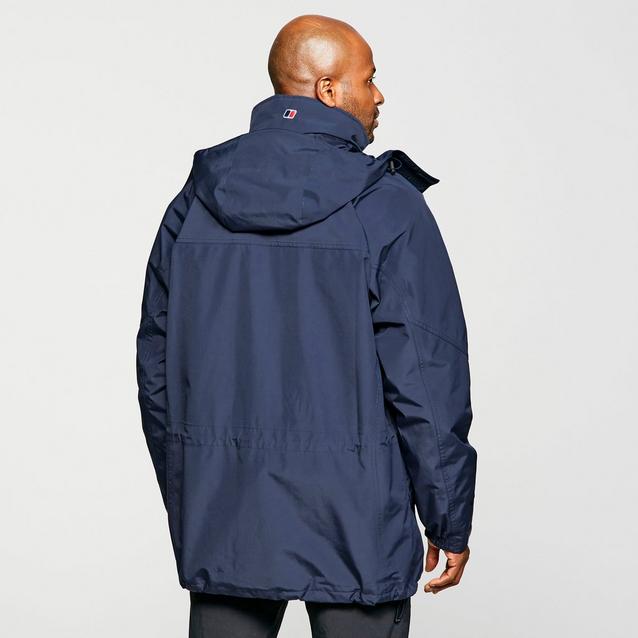 Navy Berghaus Men's Cornice Interactive Jacket