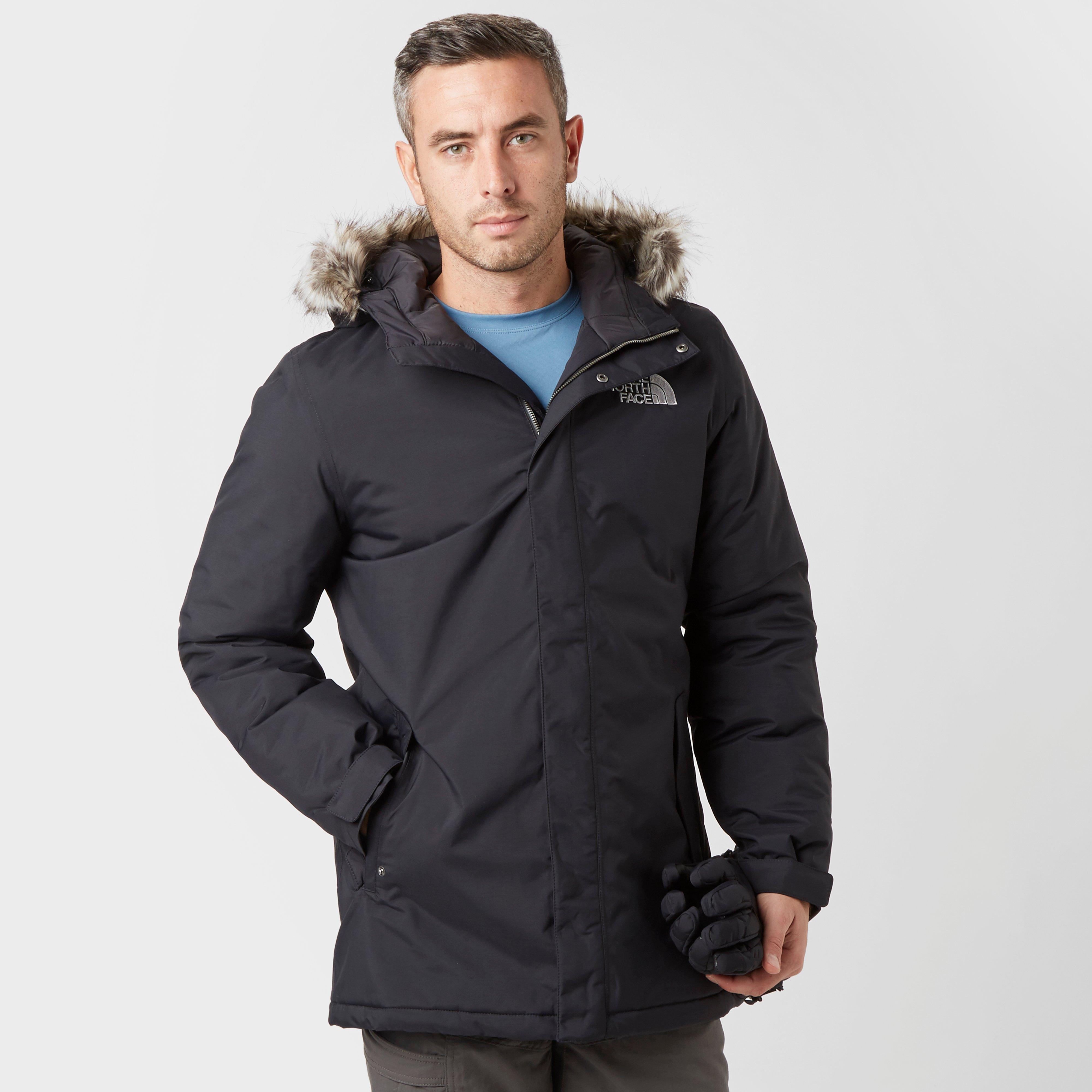 the north face zaneck parka mens