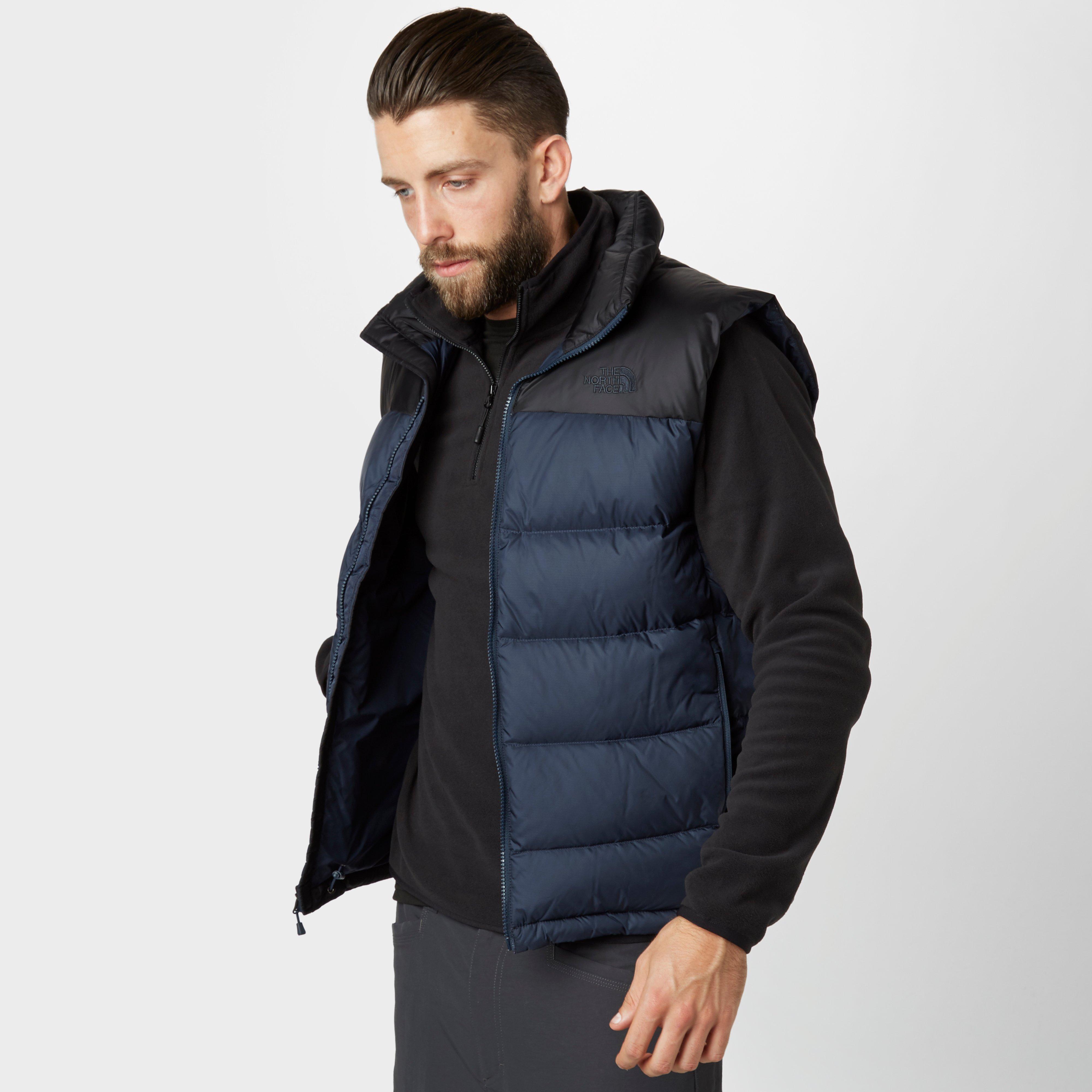 North face nuptse on sale 2 gilet mens