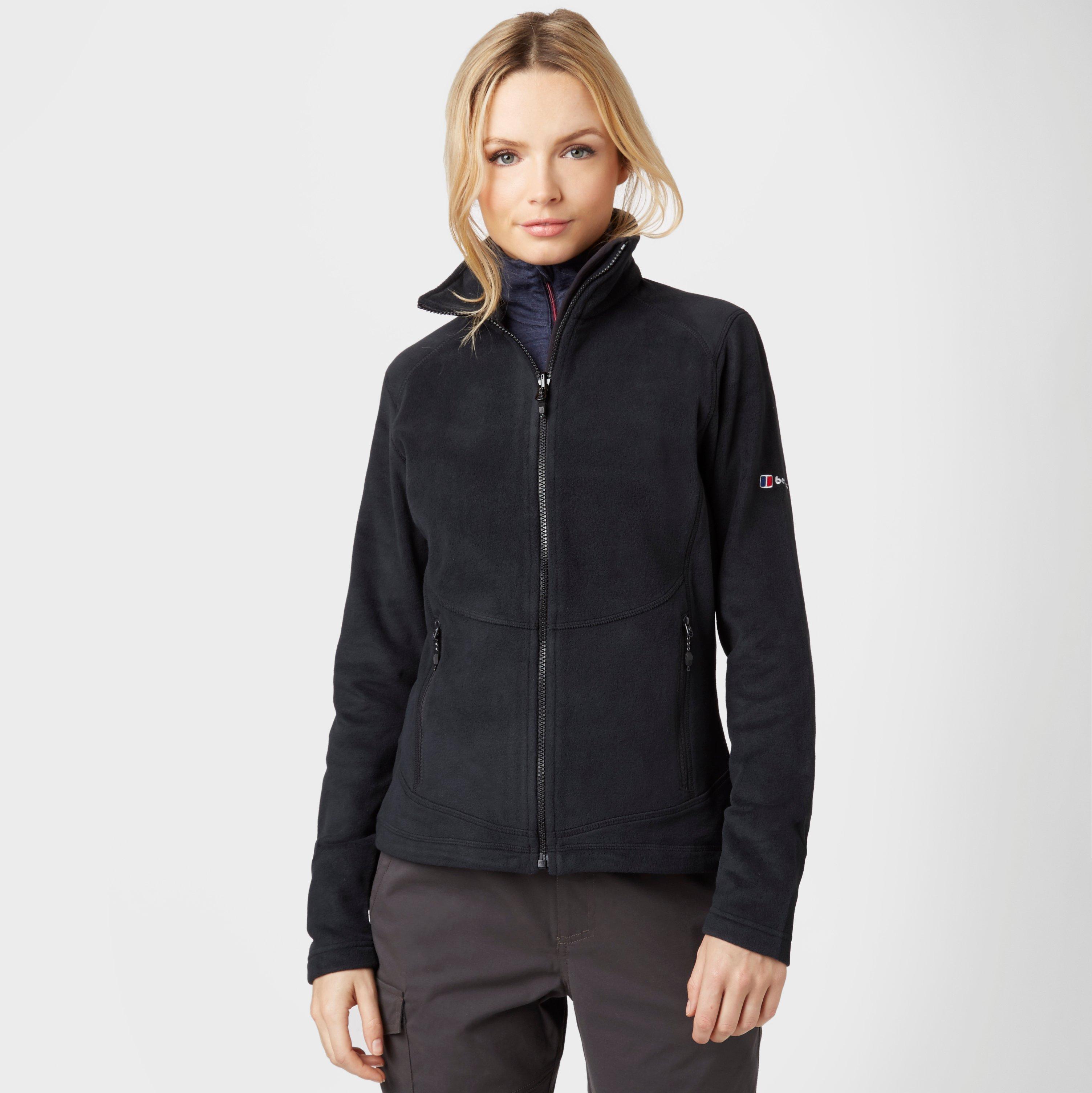 ladies full zip lightweight fleece