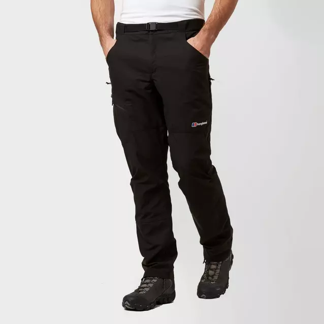 Berghaus fast cheap hike pants black