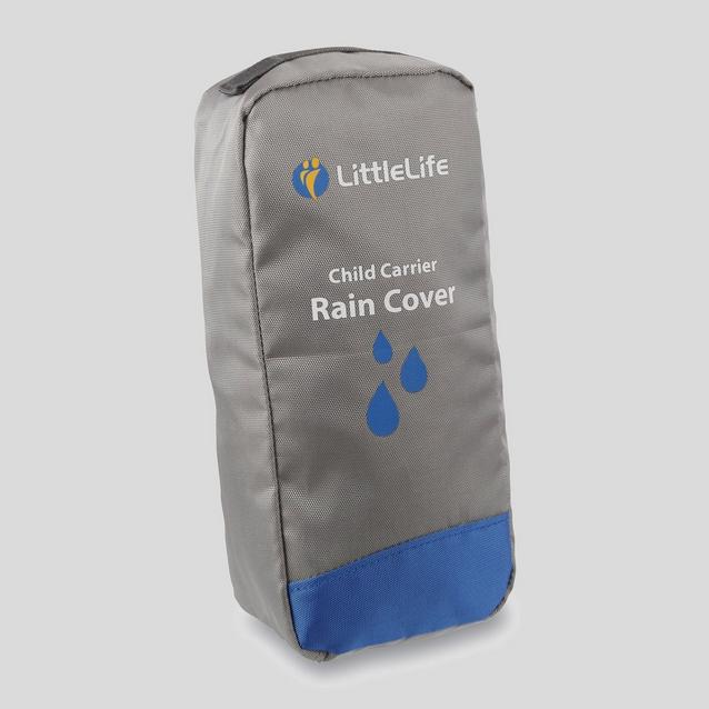 Grey LITTLELIFE Child Carrier Rain Cover image 1