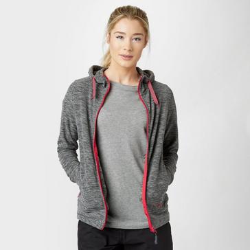 Mid Grey Peter Storm Women's Marly Full Zip Fleece