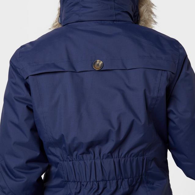 Pockets For Women - Peter Storm Women's Paloma Parka, Navy