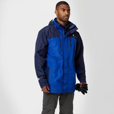 Bright Blue Technicals Men’s Pinnacle Waterproof Jacket