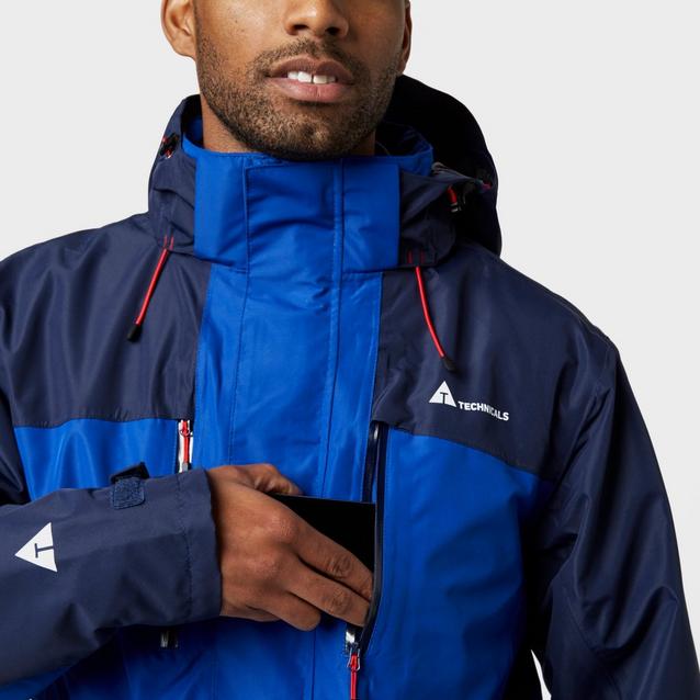 Blue Technicals Men's Pinnacle Waterproof Jacket