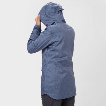 Blue Peter Storm Women's Mistral Long Jacket