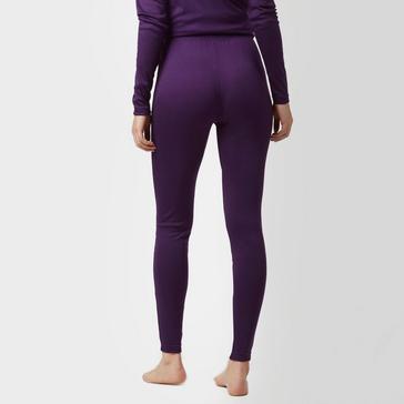 Purple Peter Storm Women's Thermal Baselayer Pants