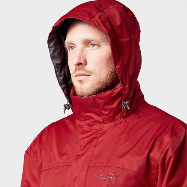 Red Peter Storm Men's Storm II Waterproof Jacket