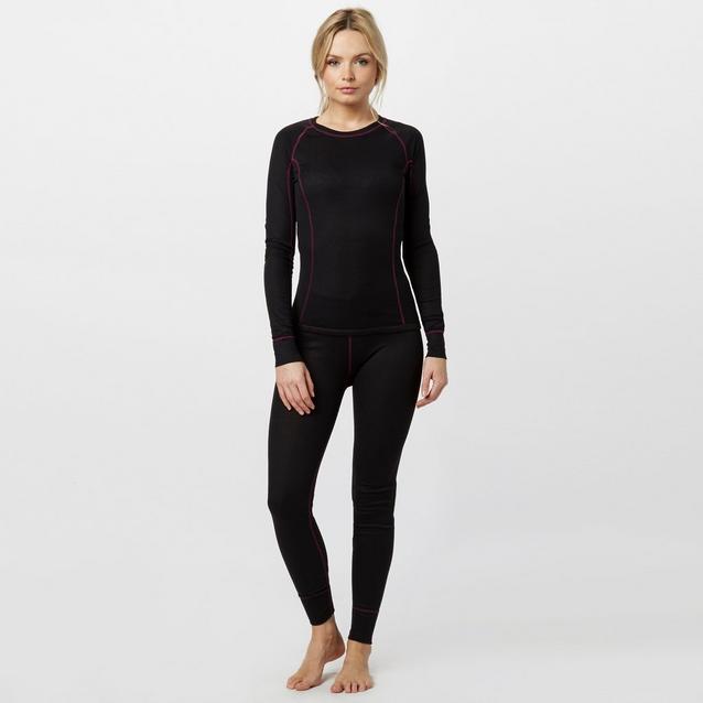 Alpine Women's Thermal Underwear Set | Blacks