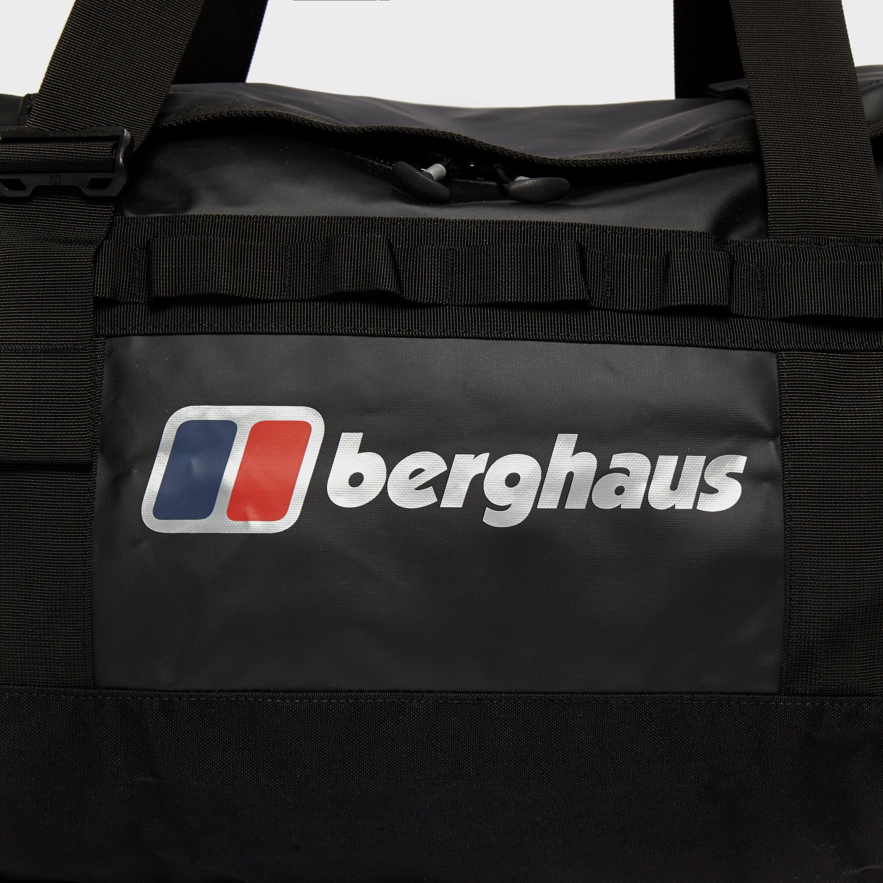berghaus 80l holdall dimensions