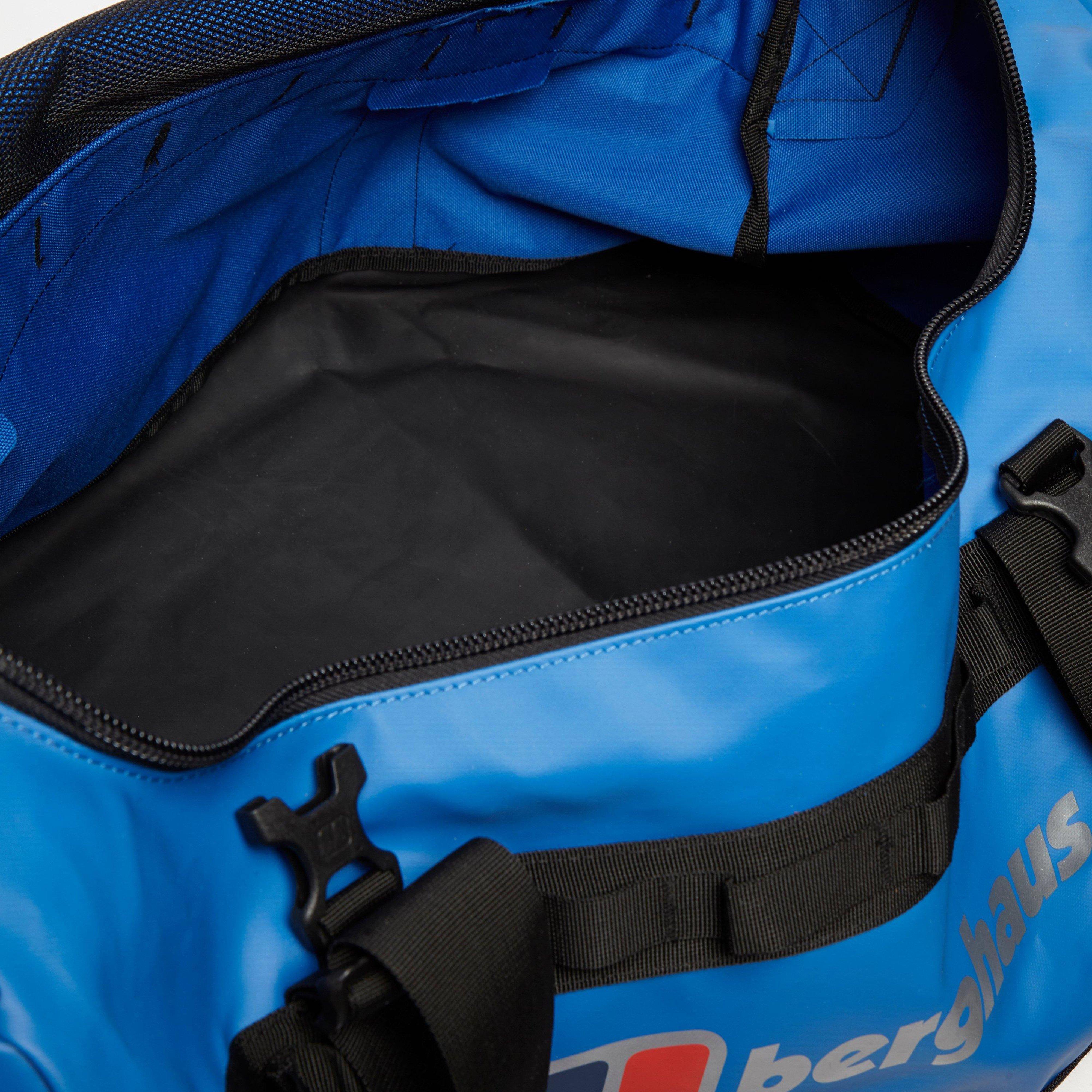 berghaus 80l holdall dimensions