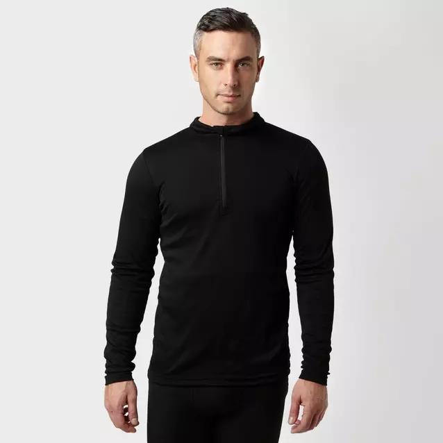 Mens black clearance thermal t shirts