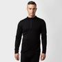 Black Peter Storm Men's Long Sleeve Zip Neck Thermal T-Shirt
