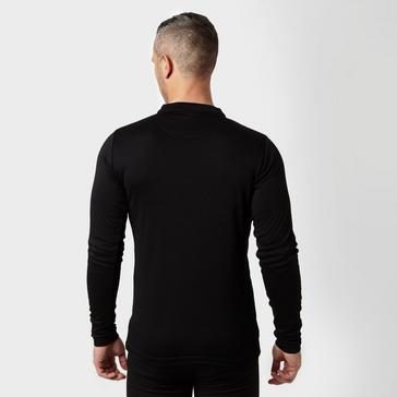 Black Peter Storm Men's Long Sleeve Zip Neck Thermal T-Shirt