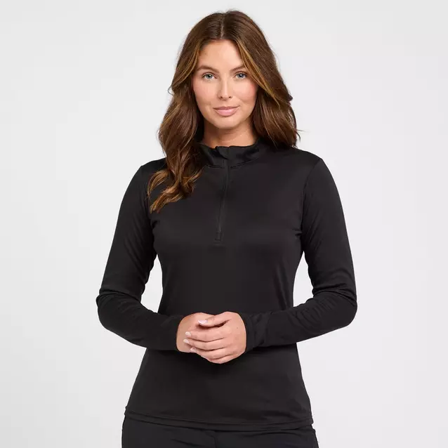 Black polo clearance thermal