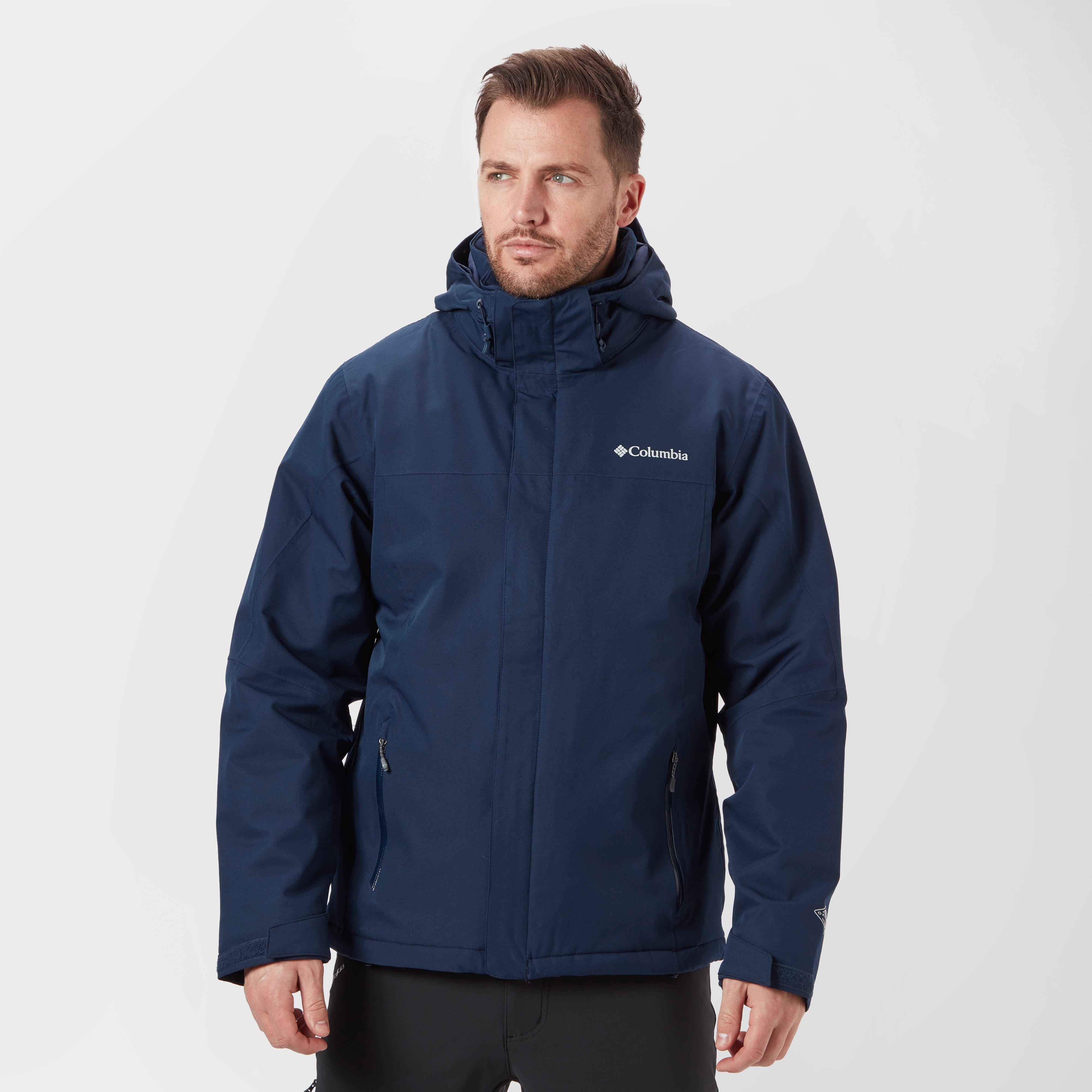 columbia men's everett mountain jacket