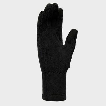 Black Sprayway Women's Touchscreen Fleece Gloves