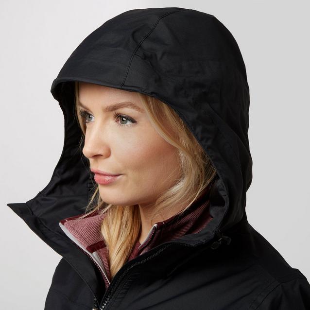 North face womens waterproof on sale parka