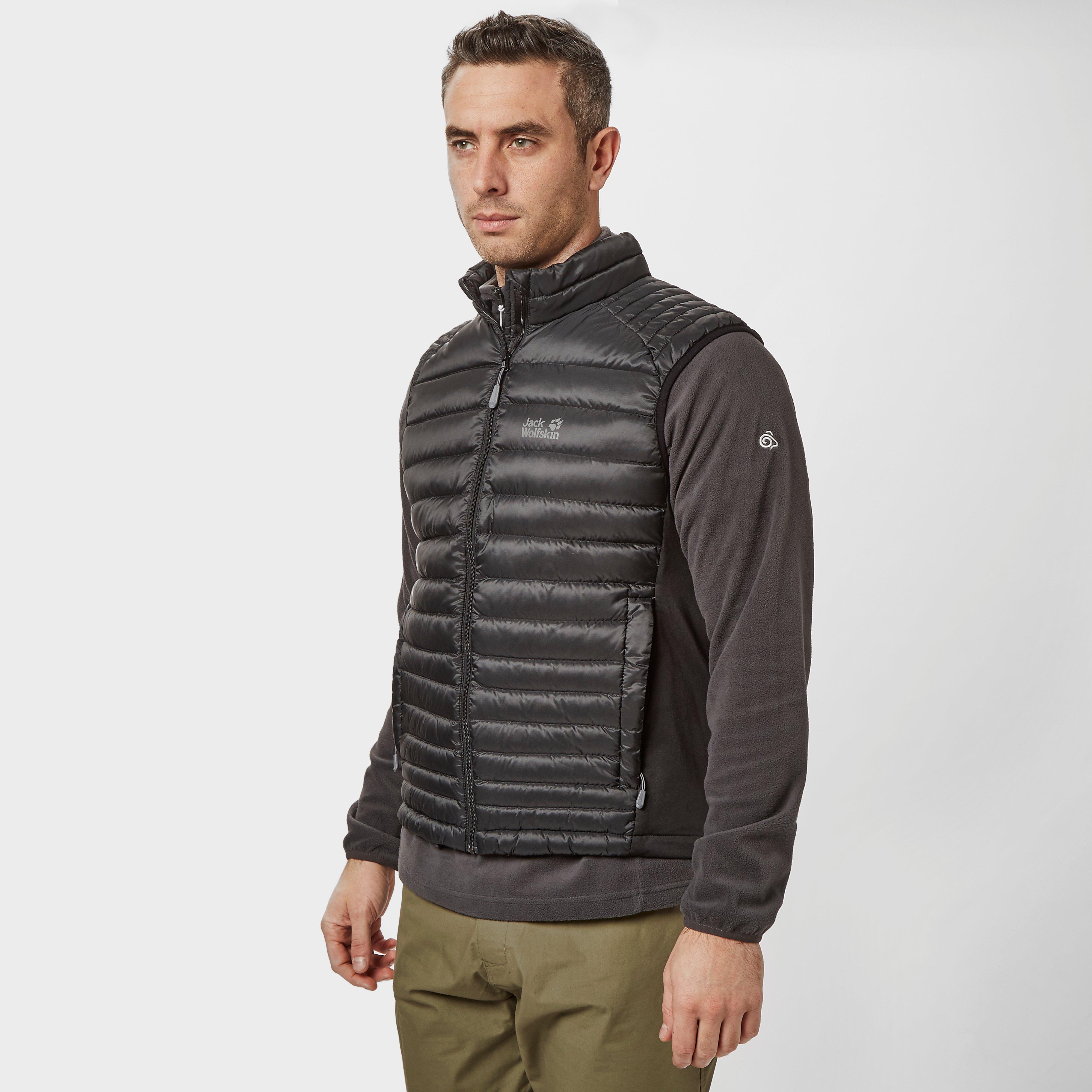 Jack wolfskin best sale gilets mens