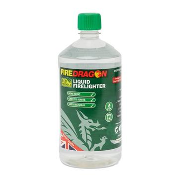 Clear Fire Dragon Liquid Firelighter 1L