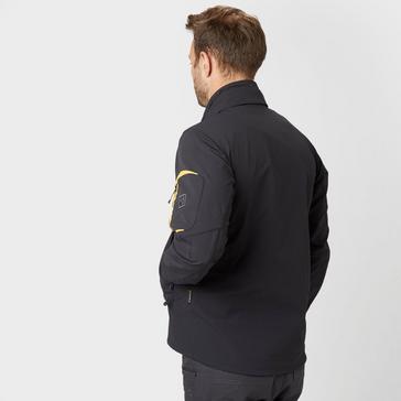 Black Jack Wolfskin Men's Muddy Track Jacket
