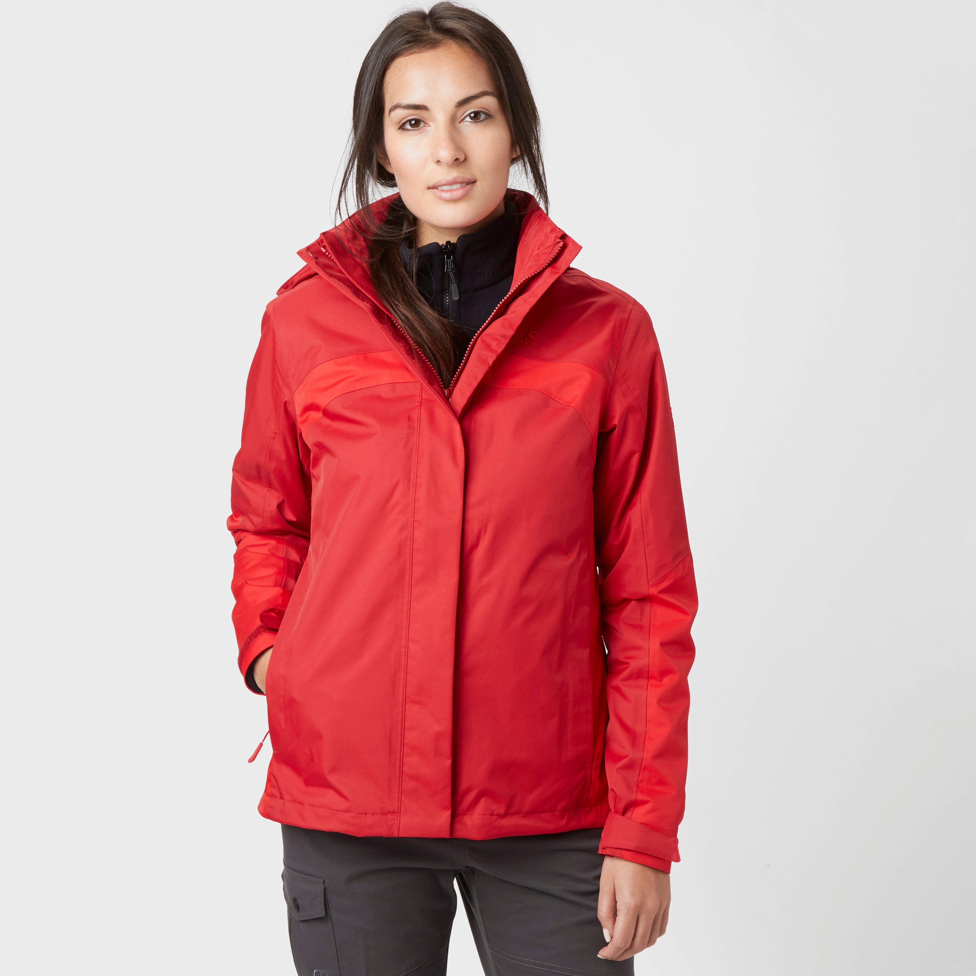 Jack Wolfskin Risco 3 in 1 Jacket – Women’s | Jacket Compare – Compare ...