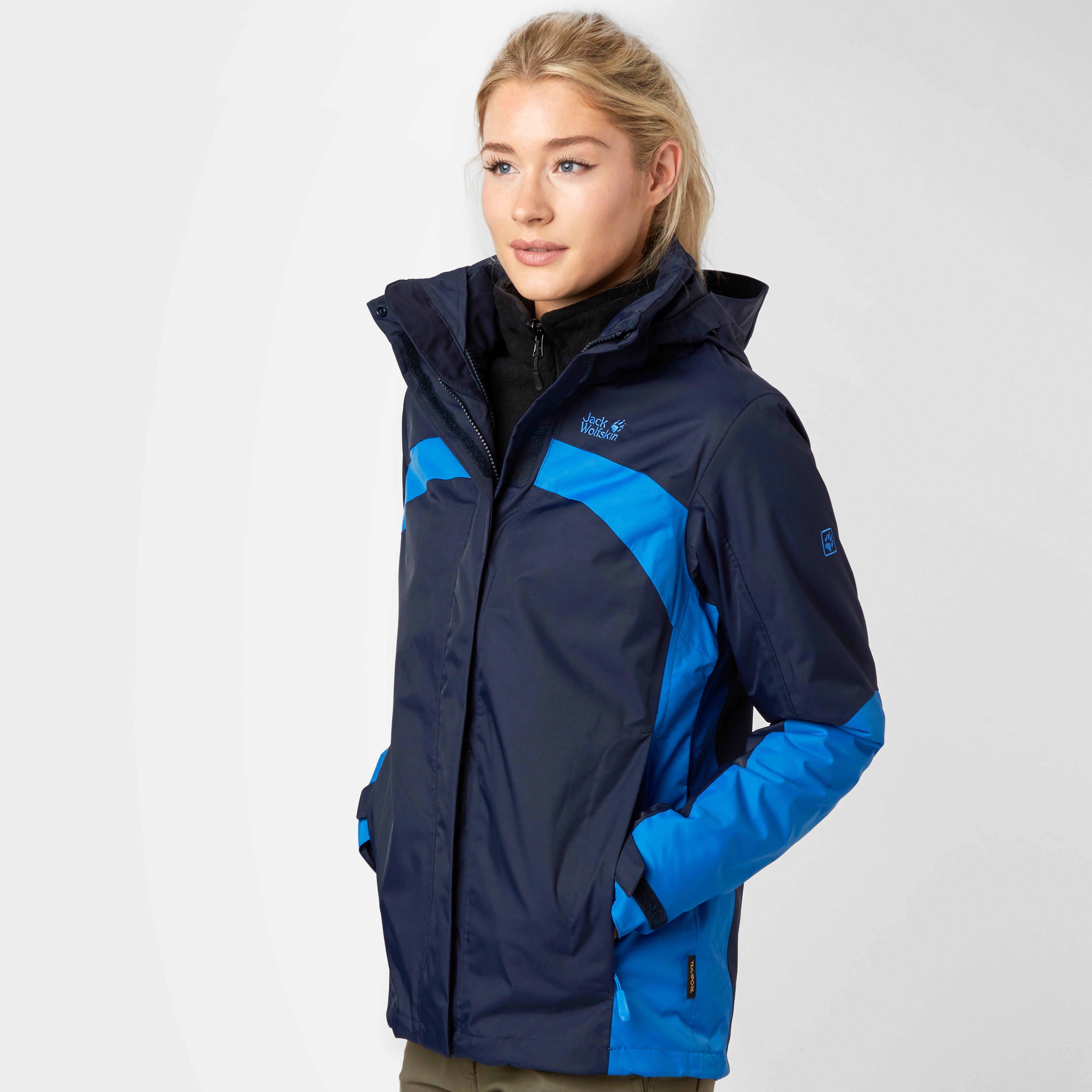 Jack Wolfskin 3in1 Jacke Damen Reduziert