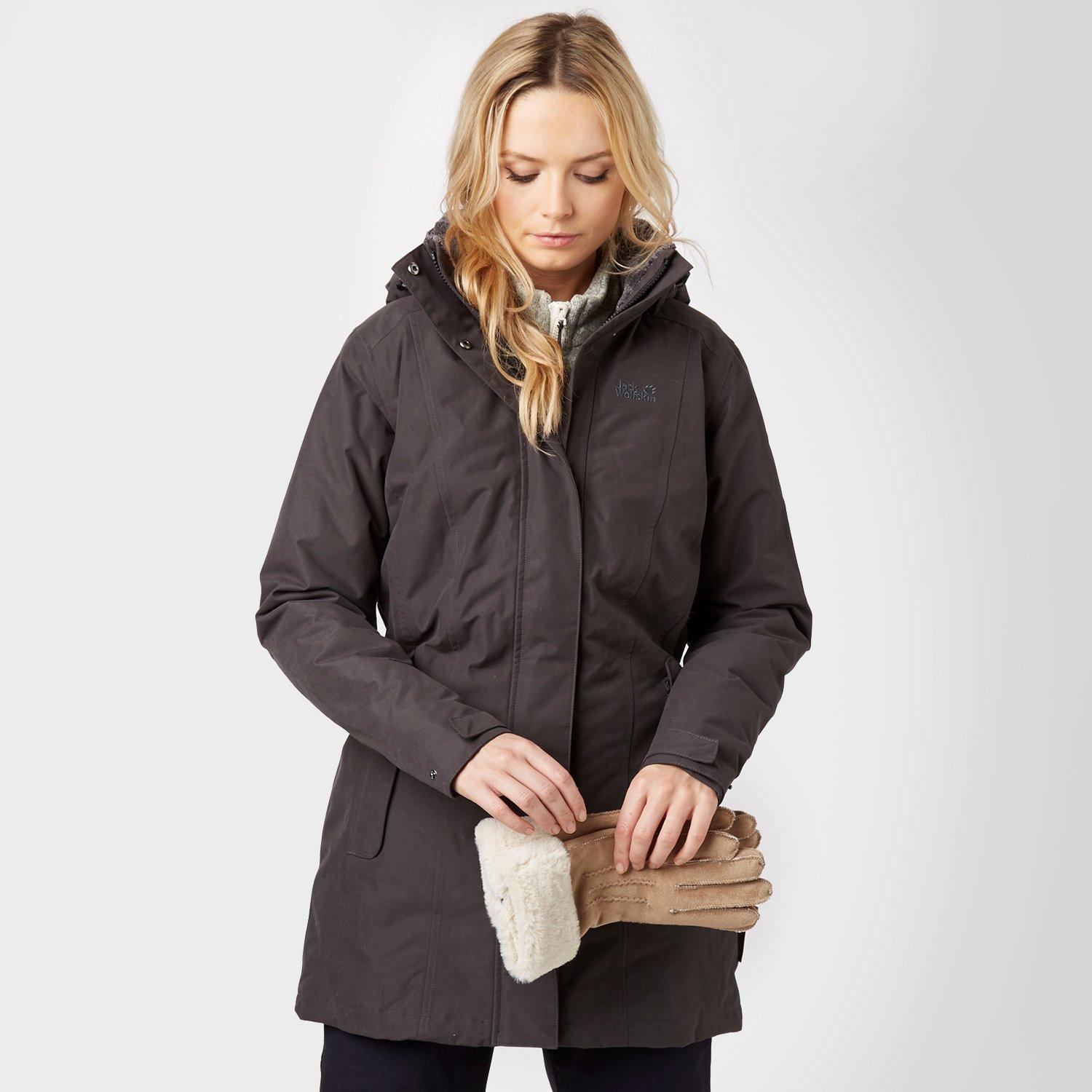 Jack wolfskin madison shop avenue women's coat