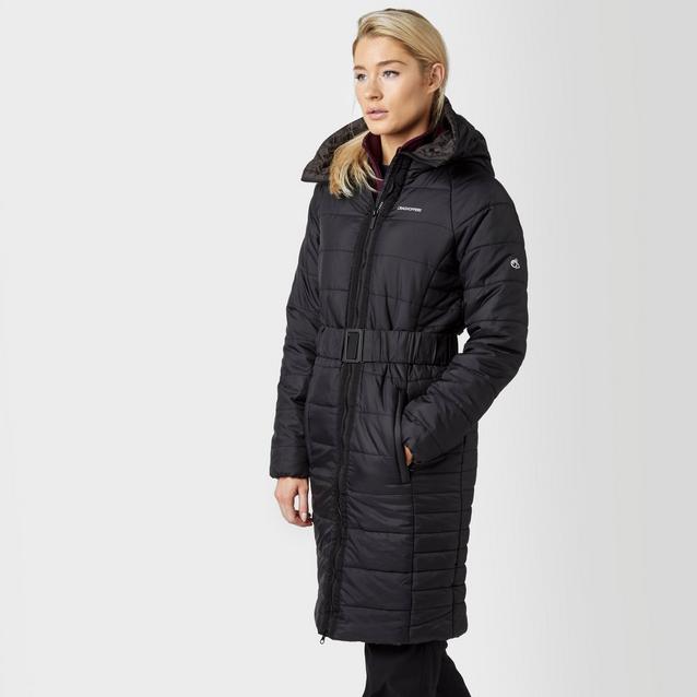 Black Craghoppers Women’s Romy Insulated Jacket image 1