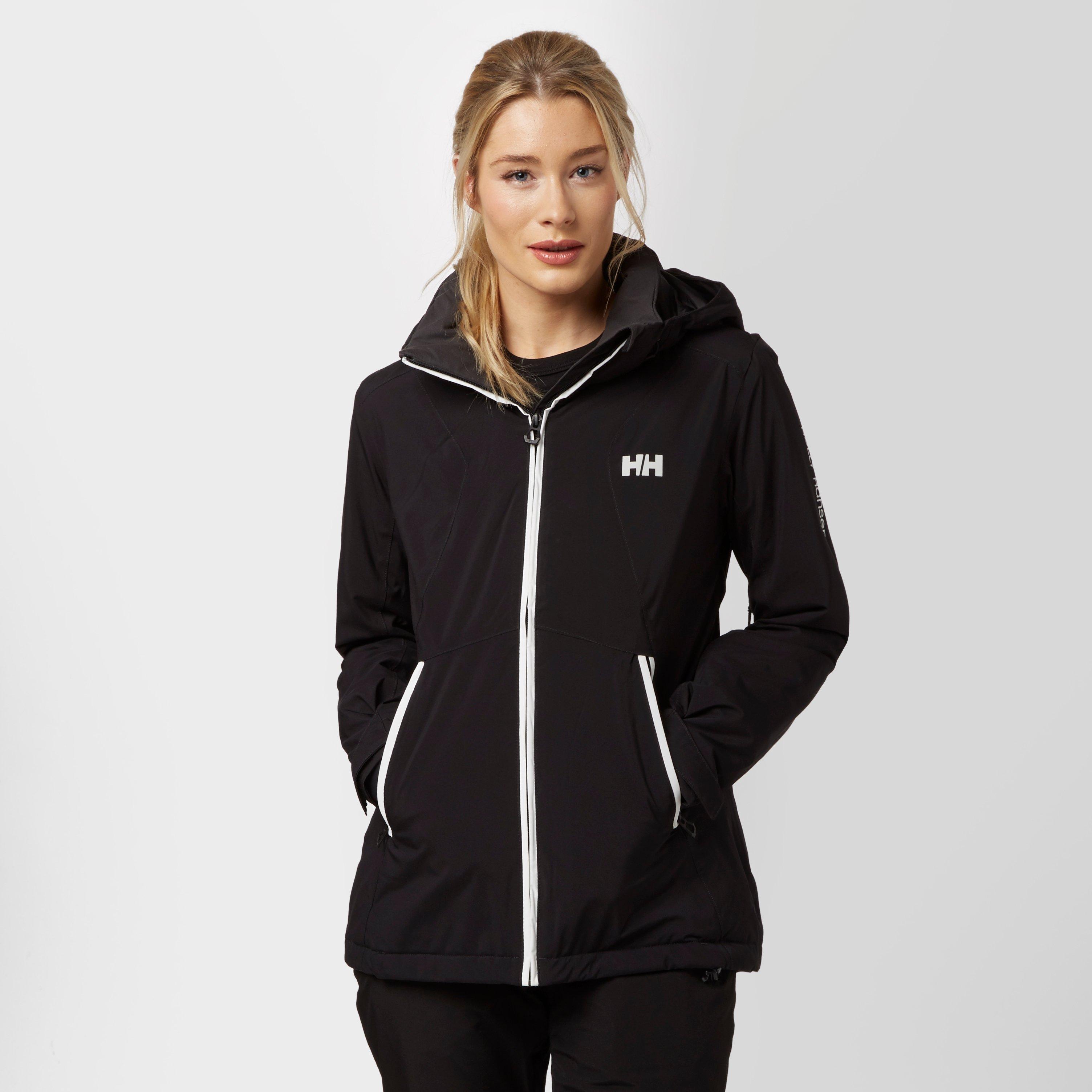 Helly hansen black store ski jacket