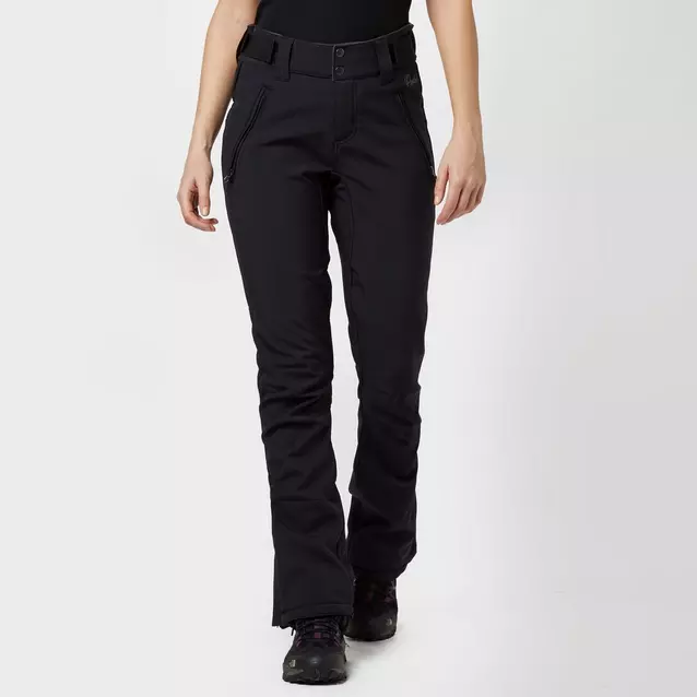 Protest Lole Womens Ski Pants - True Black