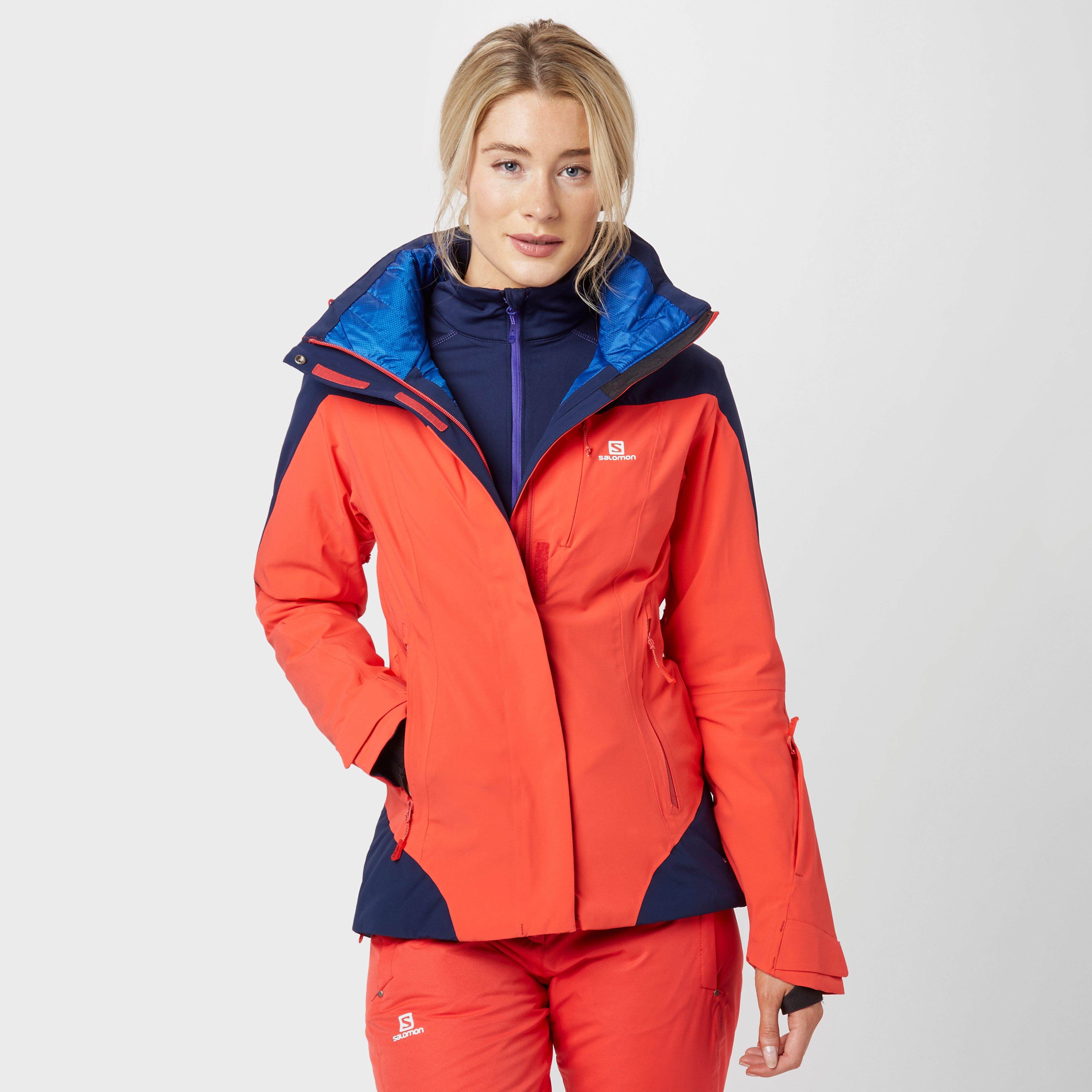 Salomon rise shop ski jacket ladies