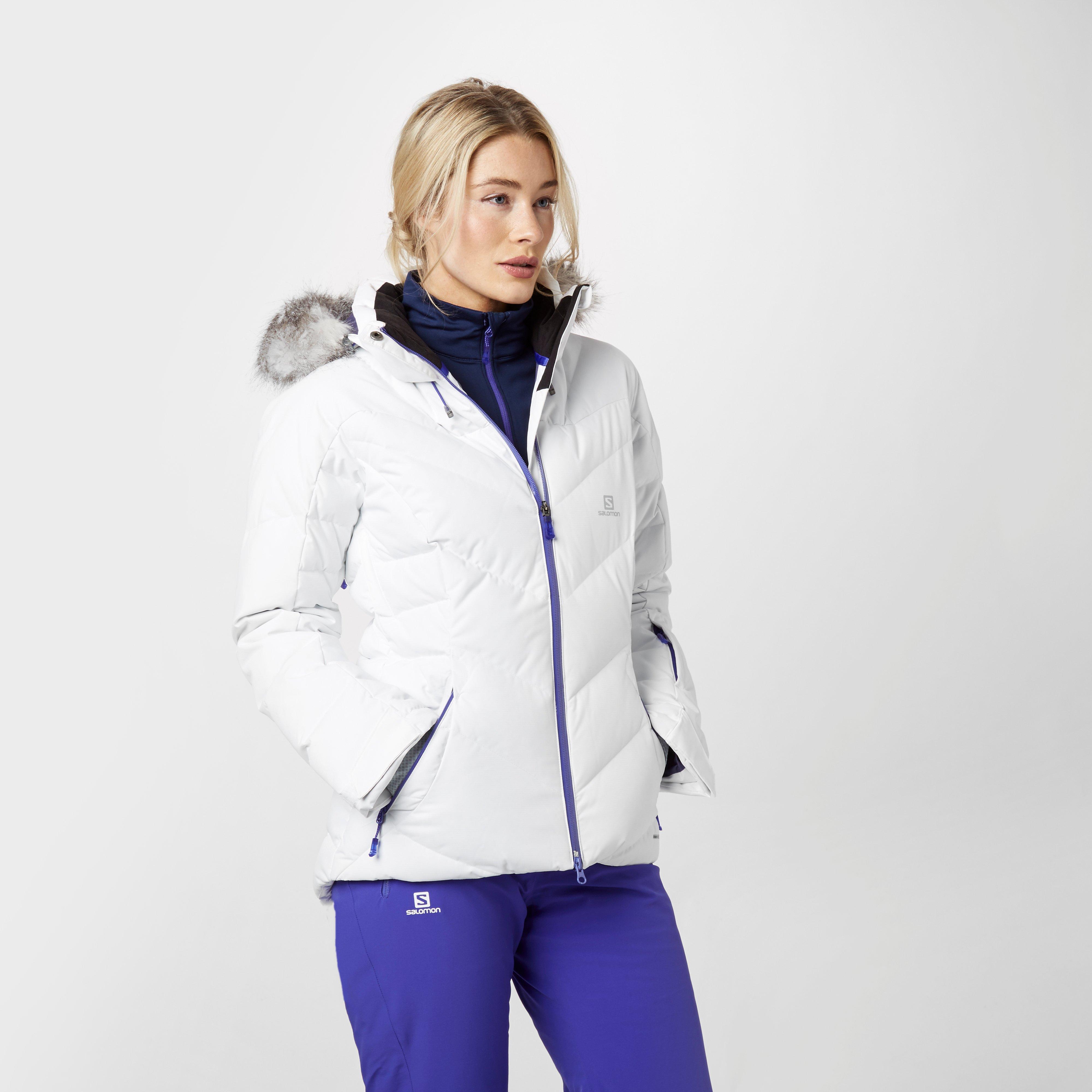 Salomon icetown ski clearance jacket ladies