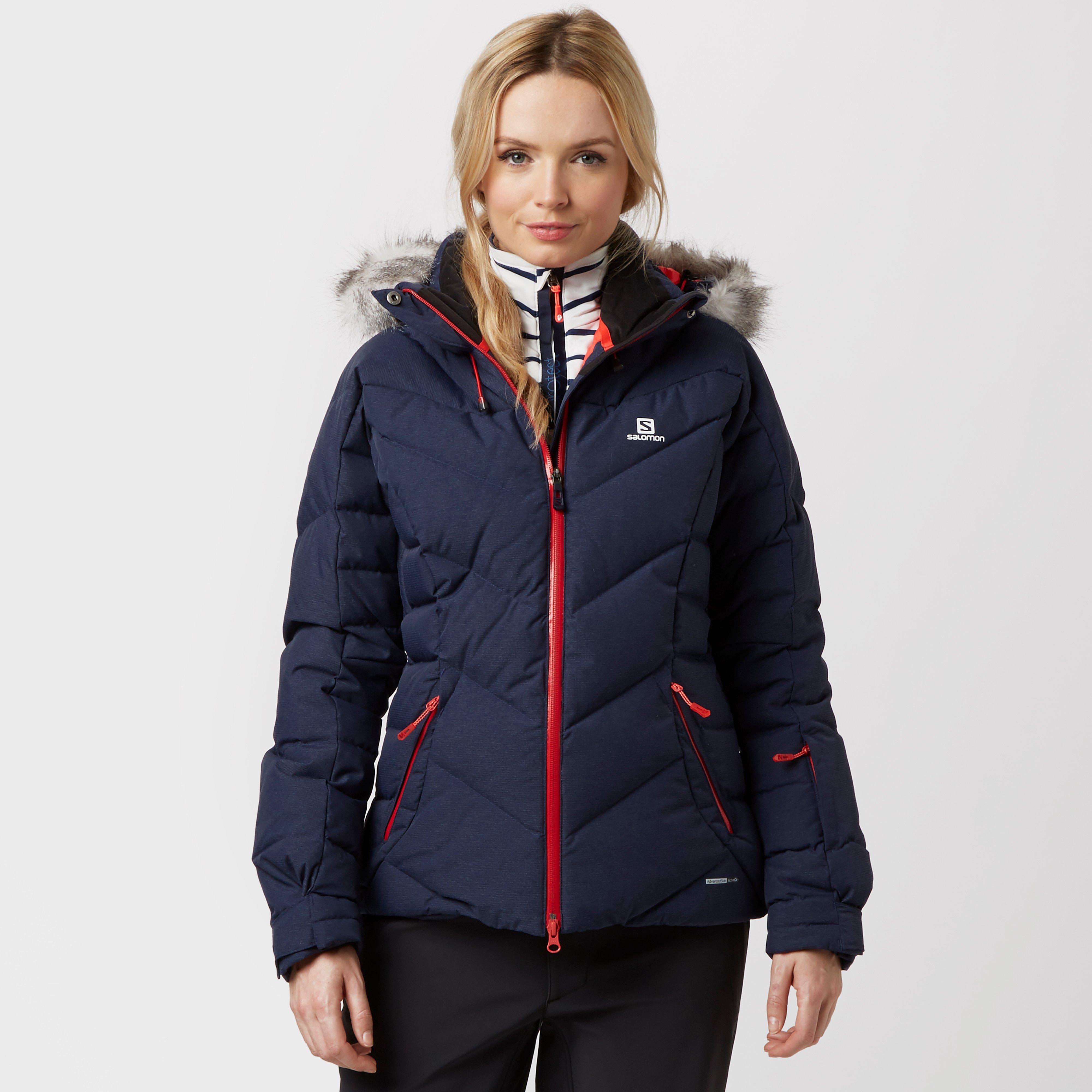 Salomon icetown ski store jacket ladies