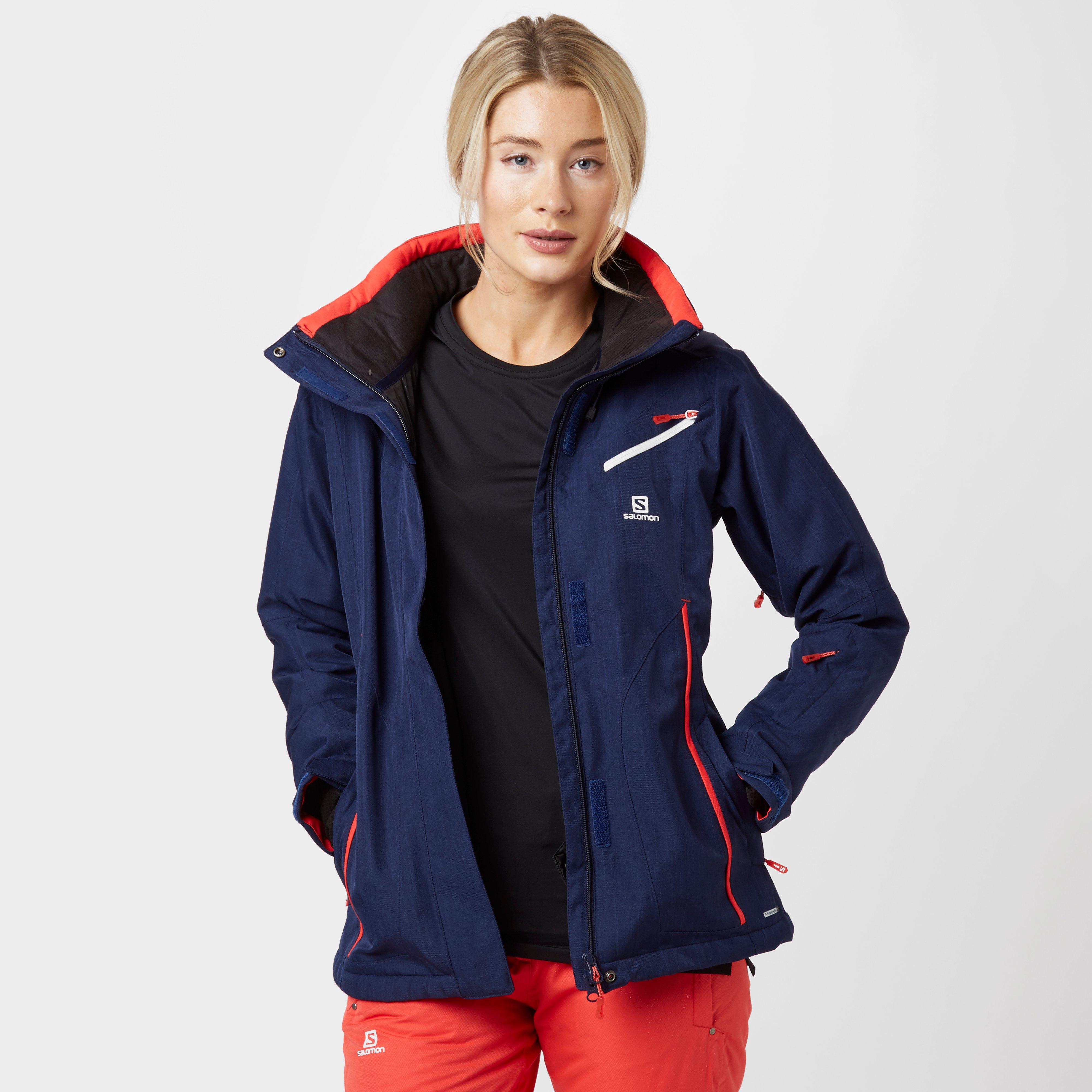 Ladies salomon hot sale ski jacket