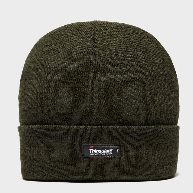 Khaki Peter Storm Men's Thinsulate Knitted Beanie image 1