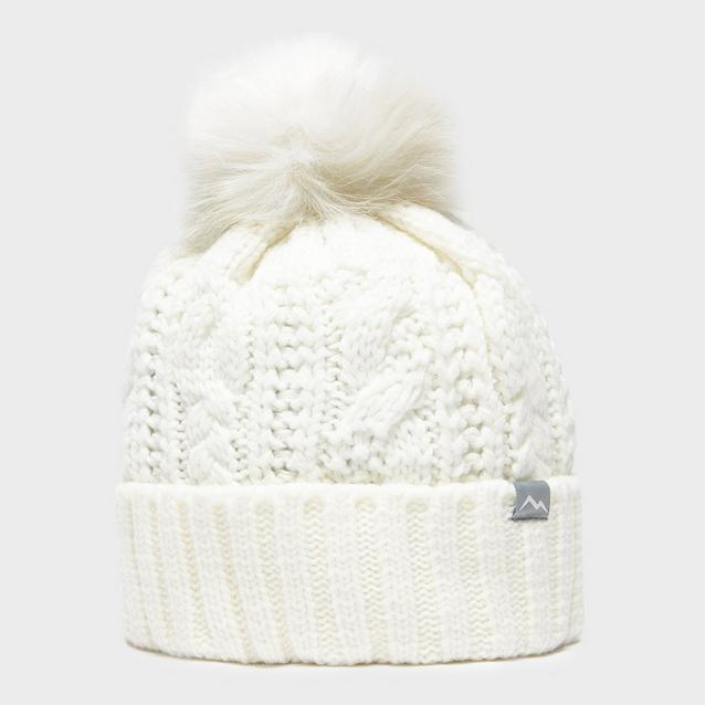 White on sale wooly hat