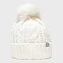 White Peter Storm Women's Daisy Cable Knit Hat