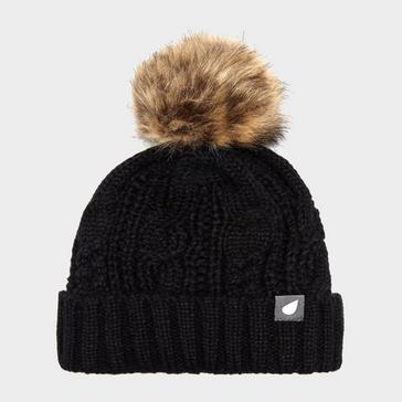 Black Peter Storm Women's Daisy Cable Knit Hat